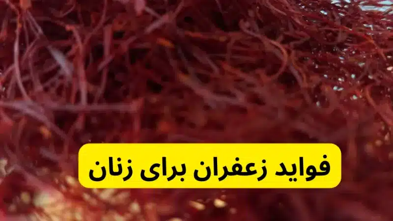 فواید زعفران برای زنان در خواص زعفران چیست