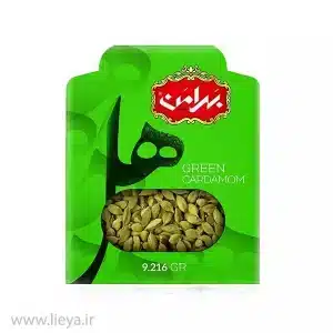 خرید هل سبز دو مثقالی بهرامن 9.26 گرم