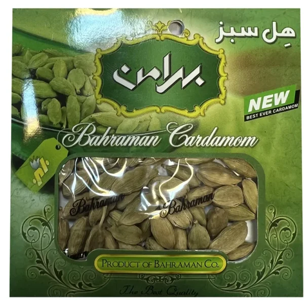 قیمت و خرید هل سبز بهرامن 10 گرم