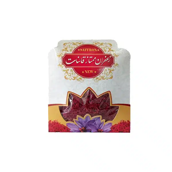 خرید زعفران ممتاز قائنات – 0.5 گرم