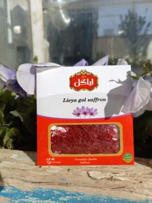 خرید زعفران لیاگل – 1 گرم