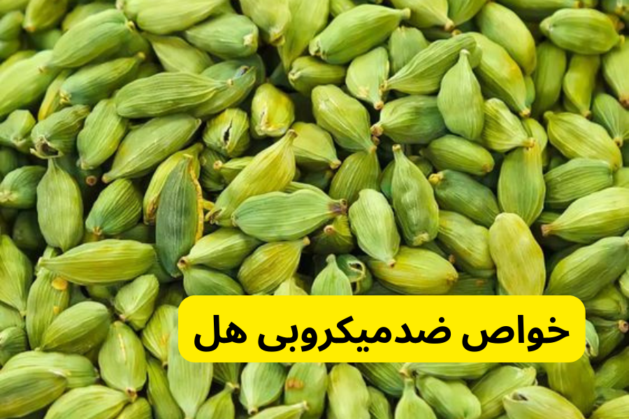 خواص ضدمیکروبی هل