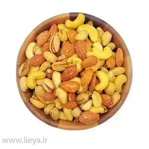 خرید آجیل سه مغز سفارشی - 1000 گرم در فروشگاه اینترنتی لیاگل