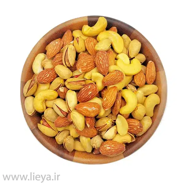خرید آجیل سه مغز سفارشی - 1000 گرم در فروشگاه اینترنتی لیاگل