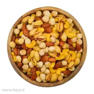 خرید آجیل چهار مغز ممتاز - 1000 گرم در فروشگاه اینترنتی لیاگل