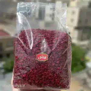 خرید زرشک پفکی اعلا - 500 گرمی یا زرشک نیم کیلویی لیاگل