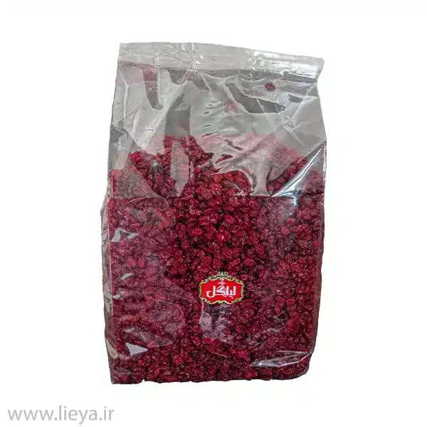 خرید زرشک پفکی اعلا - 500 گرمی یا نیم کیلویی لیاگل