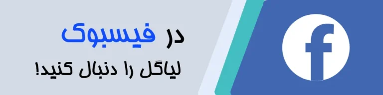 صفحه فسیبوک فروشگاه اینترنتی لیاگل