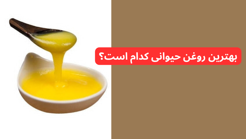 بهترین روغن حیوانی کدام است؟