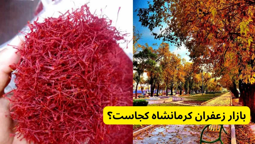 بازار زعفران کرمانشاه کجاست؟ در خرید زعفران در کرمانشاه از کجا ؟