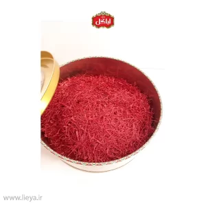 خرید اینترنتی زعفران نگین صادراتی لیاگل - 50 گرم طرح خاتم