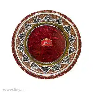 قیمت و خرید زعفران سرگل لیاگل - 5 گرم طرح خاتم