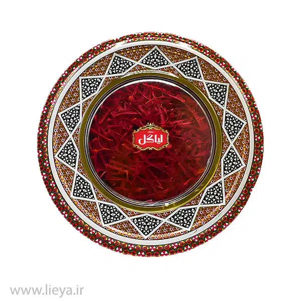 قیمت و خرید زعفران سرگل لیاگل - 5 گرم طرح خاتم