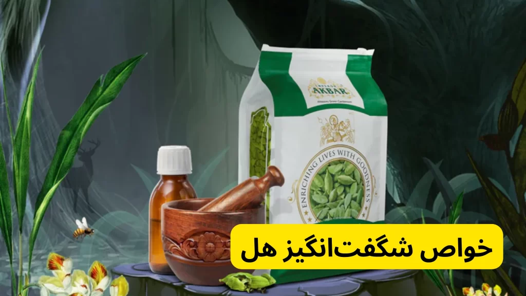 خواص شگفت‌انگیز هل در خرید و قیمت هل درجه یک