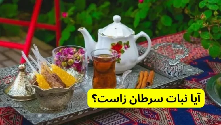 آیا نبات سرطان زاست؟