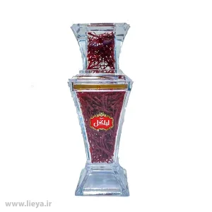 قیمت و خرید زعفران نگین طرح برلیان - 5 گرم