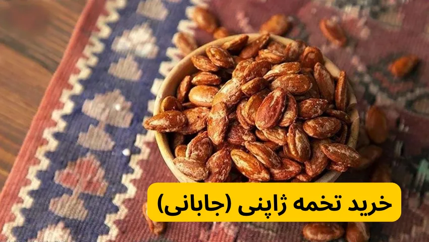 خرید تخمه ژاپنی (جابانی)