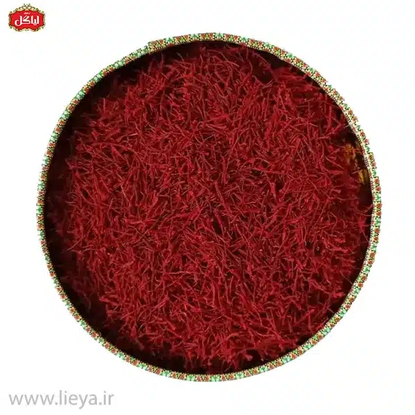 قیمت و خرید زعفران 10 گرمی طرح خاتم لیاگل