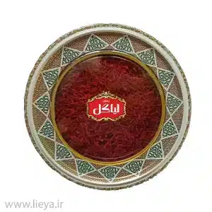 قیمت و خرید زعفران 10 گرمی طرح خاتم لیاگل