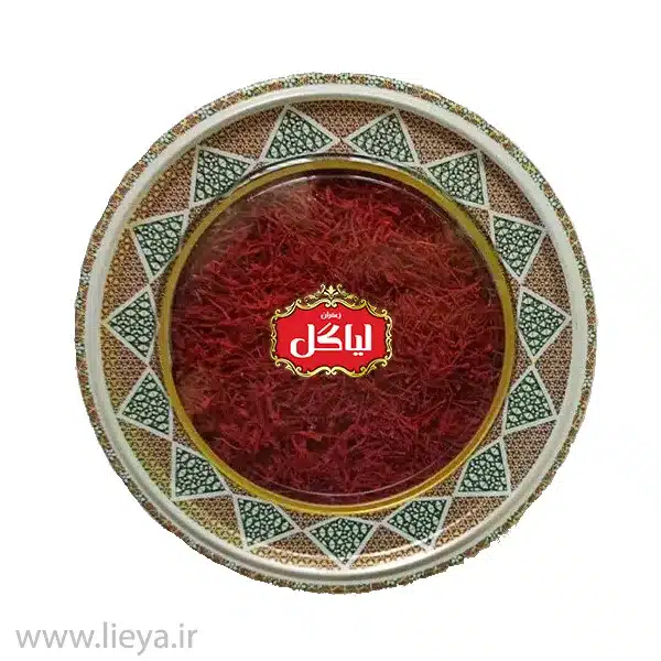 قیمت و خرید زعفران 10 گرمی طرح خاتم لیاگل