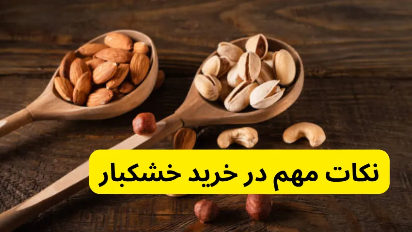 نکات مهم در خرید خشکبار