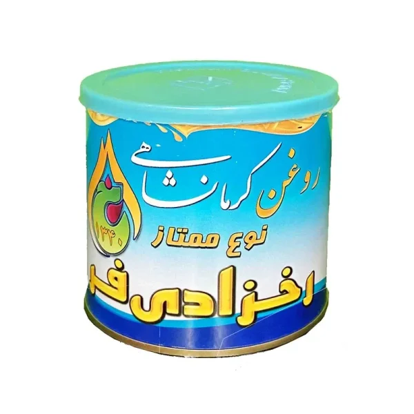 خرید روغن حیوانی کرمانشاهی گاوی و گوسفندی رخزادی فر - 500 گرم