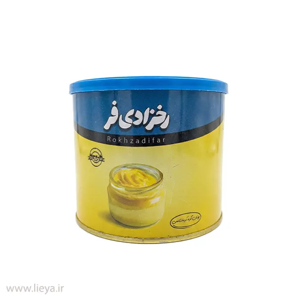روغن حیوانی کرمانشاهی گاوی و گوسفندی رخزادی فر 7485 قیمت و خرید روغن حیوانی کرمانشاهی گاوی و گوسفندی رخزادی فر - 500 گرم