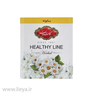 قیمت و خرید اینترنتی دمنوش کیسه ای بابونه گلستان برای لاغری
