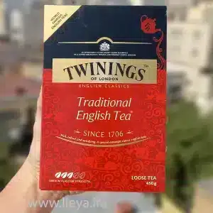 قیمت و خرید چای توینینگز سیاه سنتی انگلیسی مقدار 450 گرم در لیاگل