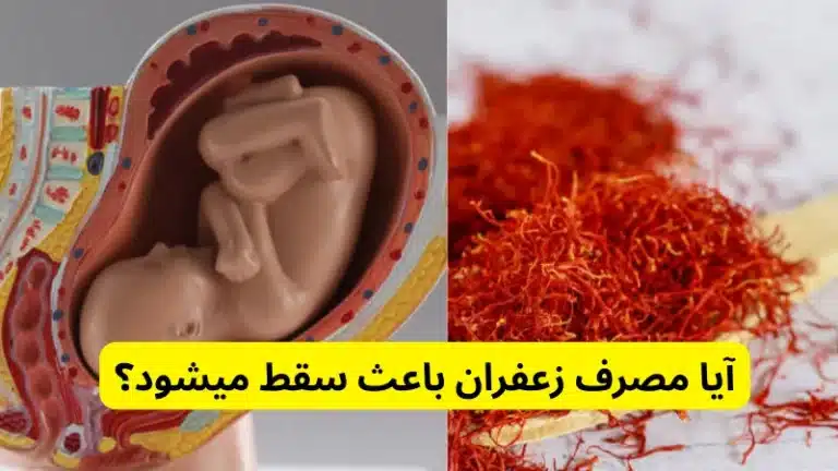 آیا مصرف زعفران باعث سقط میشود