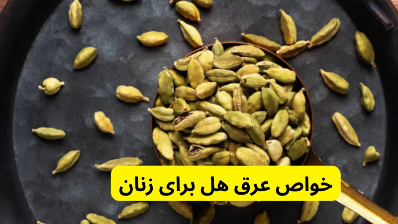 خواص عرق هل برای زنان در عرق هل چیست و برای چی خوبه؟