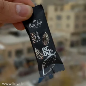 قیمت و خرید خرید شکلات تلخ باراکا 65 درصد - 500 گرم