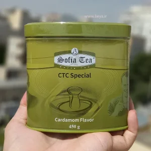 قیمت و خرید چای سوفیا هل دار کله مورچه ای - 450 گرم
