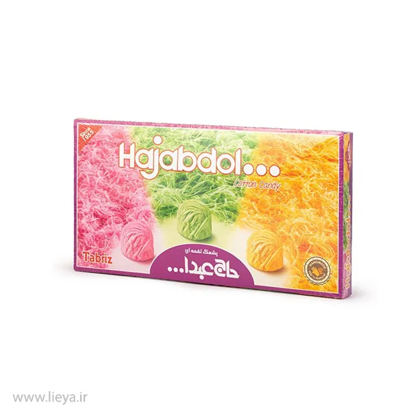 خرید پشمک لقمه ای میکس میوه حاج عبدالله 222