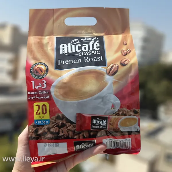 خرید پودر قهوه علی کافه فرنچ رست 145 قیمت و خرید پودر قهوه علی کافه فرنچ رست