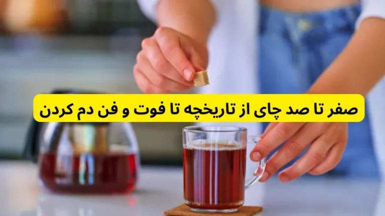 صفر تا صد چای از تاریخچه تا فوت و فن دم کردن