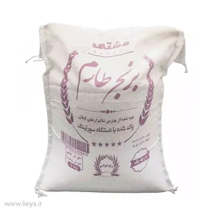 قیمت و خرید برنج ایرانی طارم دشتی - 5 کیلویی