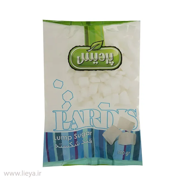 خرید قند شکسته پردیس - 700 گرم 111 خرید قند شکسته پردیس - 700 گرم