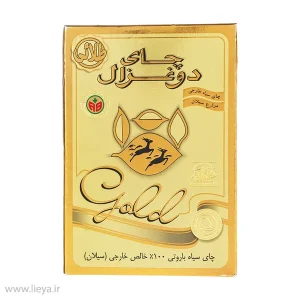 قیمت و خرید چای سیلان طلایی دوغزال - 500 گرم