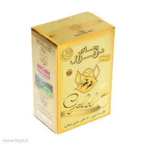قیمت و خرید چای سیلان طلایی دوغزال - 500 گرم