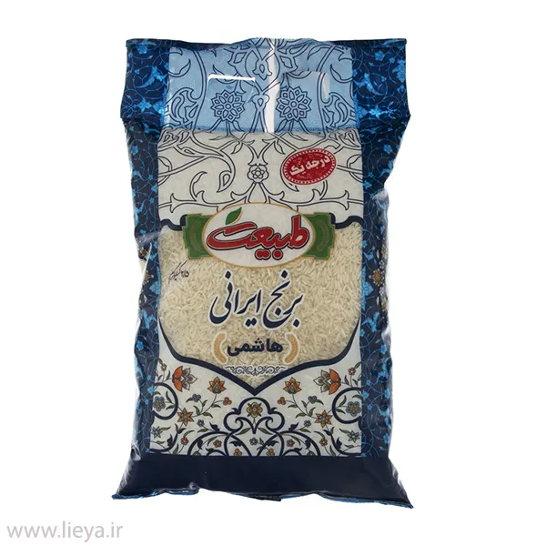 برنج هاشمی طبیعت - 2.5 کیلوگرم 1111 قیمت و خرید برنج هاشمی طبیعت - 2.5 کیلوگرم