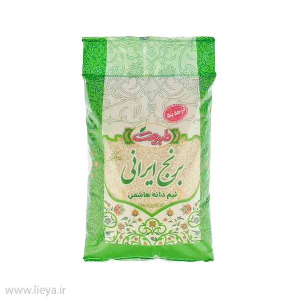 برنج هاشمی طبیعت با وزن 2.5 کیلوگرم 11 خرید برنج نیم دانه هاشمی طبیعت - 2.5 کیلوگرم