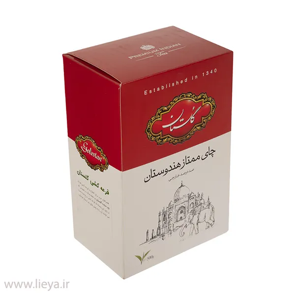 خرید چای سیاه گلستان مدل ممتاز هندوستان - 500 گرم 111