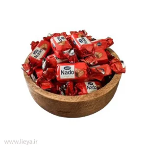 قیمت و خرید شکلات نادو دو سر پیچ شونیز- 250 گرم