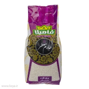 قیمت و خرید برنج طارم معطر فامیلا - 2.26 کیلوگرم