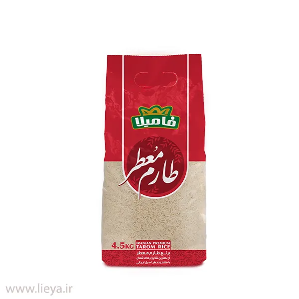 برنج طارم معطر فامیلا - 4.5 کیلوگرم 131212 قیمت و خرید برنج طارم معطر فامیلا - 4.5 کیلوگرم