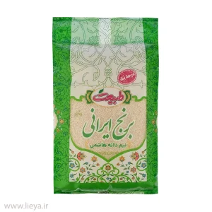 قیمت و خرید برنج نیم دانه هاشمی طبیعت - 4.5 کیلوگرم