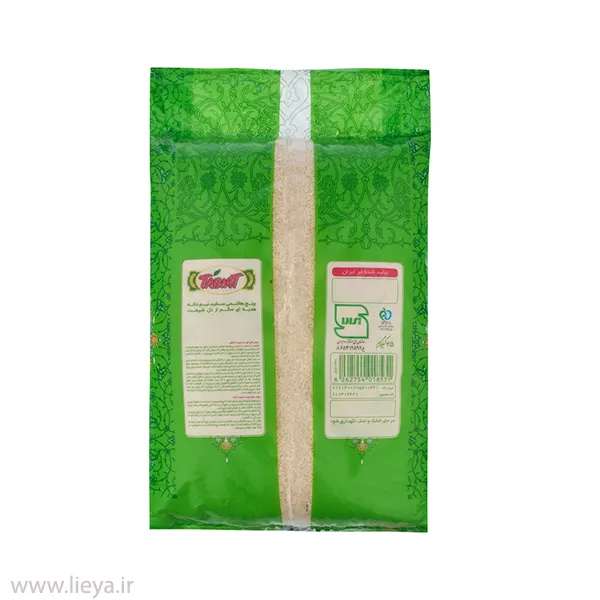 برنج نیم دانه هاشمی طبیعت - 4.5 کیلوگرم 333