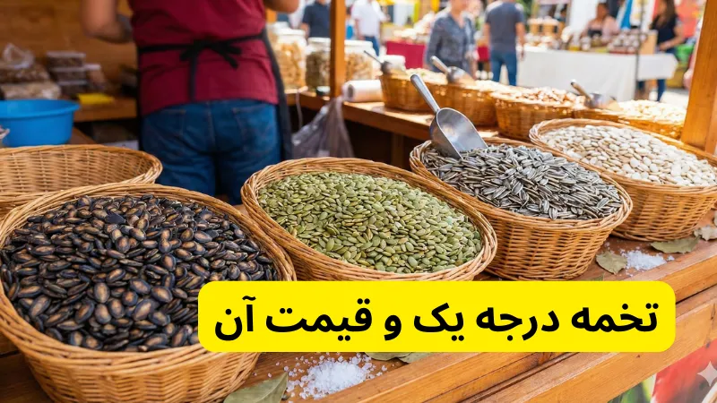 خرید و قیمت تخمه درجه یک و قیمت آن