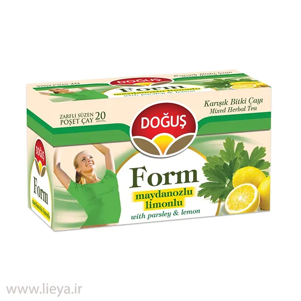 چای لاغری دوغوش طعم لیمو و جعفری 593 قیمت و خرید اینترنتی چای لاغری دوغوش طعم لیمو و جعفری - 20 عددی ترکیه ای و اصل
